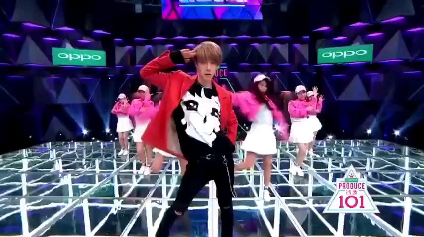 王一博舞蹈‖创造101主题曲(王老师女团舞示范)